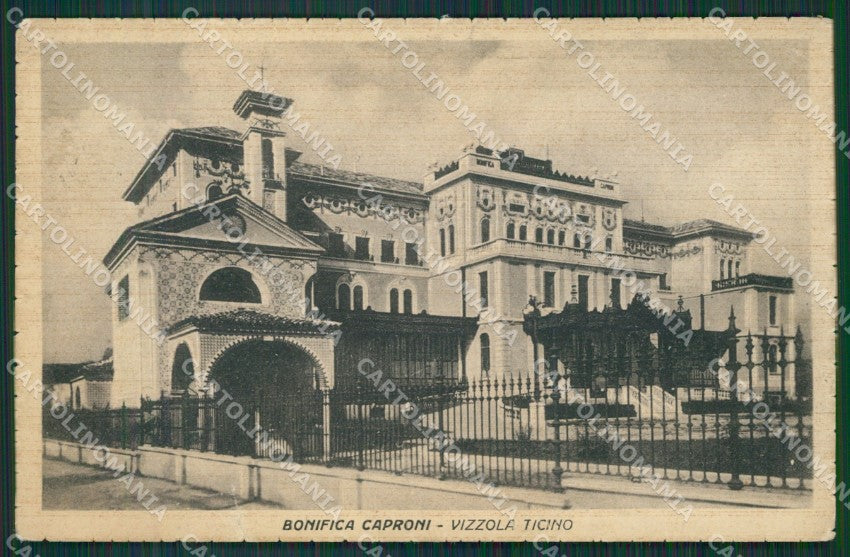 Varese Vizzola Ticino STRAPPO cartolina QK5750 – fronte