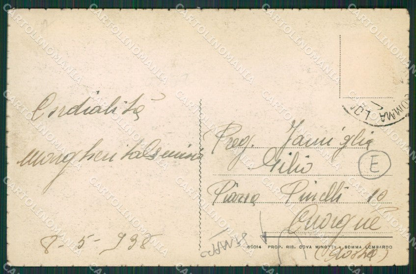 Varese Vizzola Ticino STRAPPO cartolina QK5750 – retro