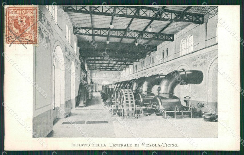 Varese Vizzola Ticino cartolina QK5751 – fronte