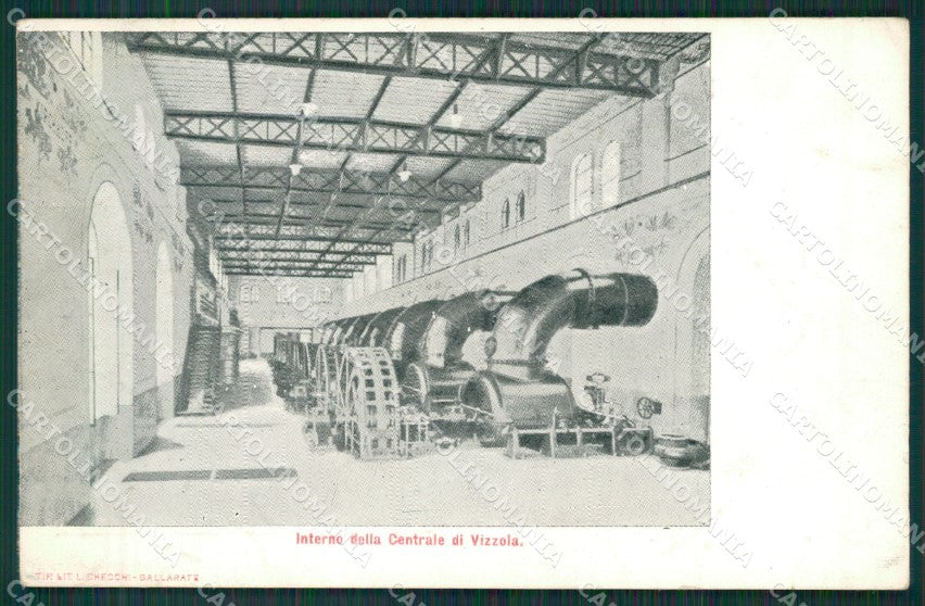Varese Vizzola Ticino cartolina QK5753 – fronte