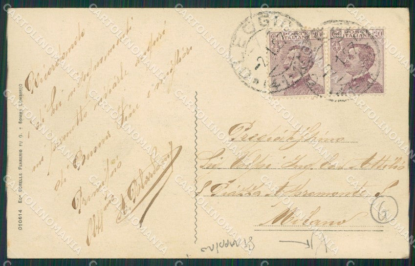 Varese Vizzola Ticino STRAPPINO cartolina QK5759 – retro