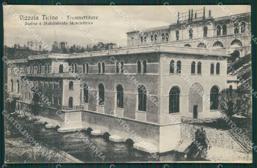 Varese Vizzola Ticino cartolina QK5760 – fronte