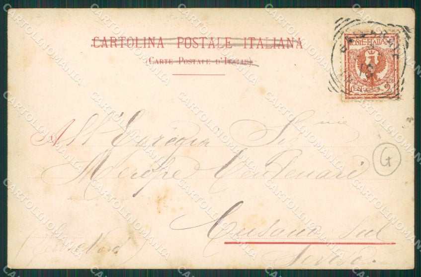 Varese Vizzola Ticino cartolina QK5761 – retro