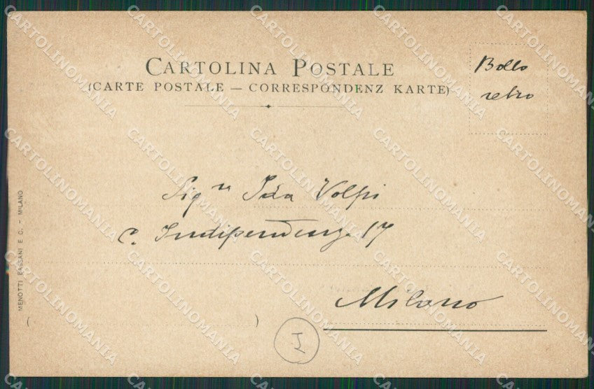 Varese Vizzola Ticino cartolina QK5762 – retro