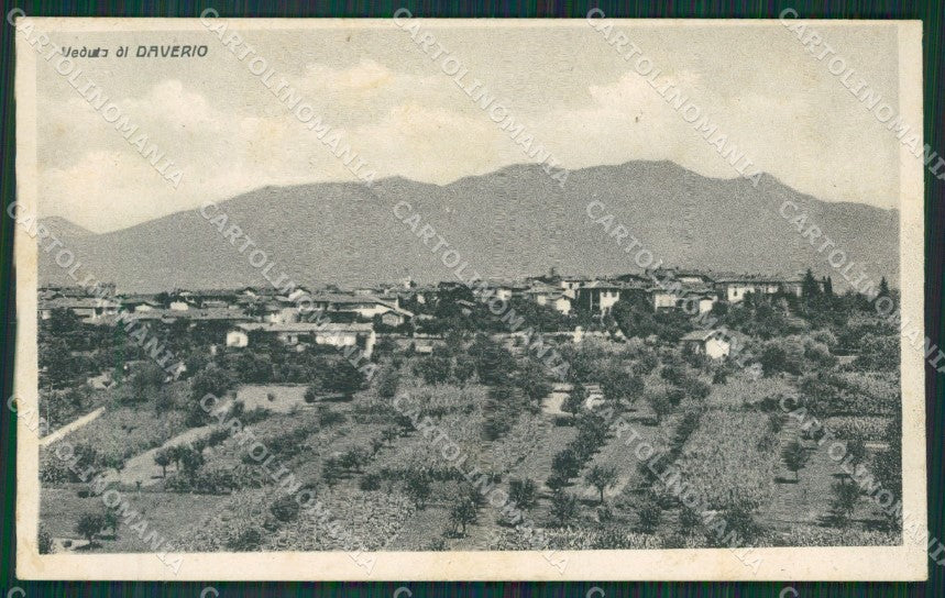 Varese Daverio cartolina QK5768 – fronte