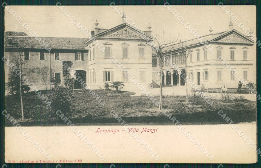 Varese Lomnago cartolina QK5773 – fronte