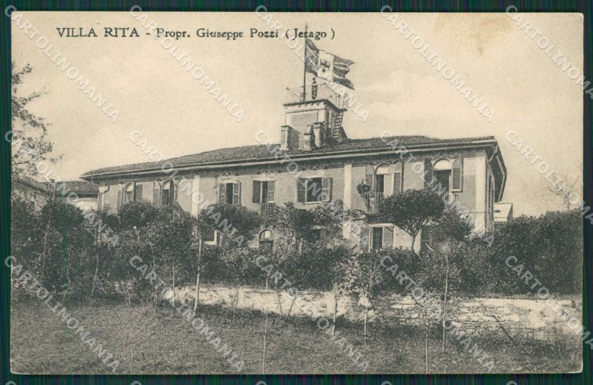 Varese Jerago Orago cartolina QK5777 – fronte