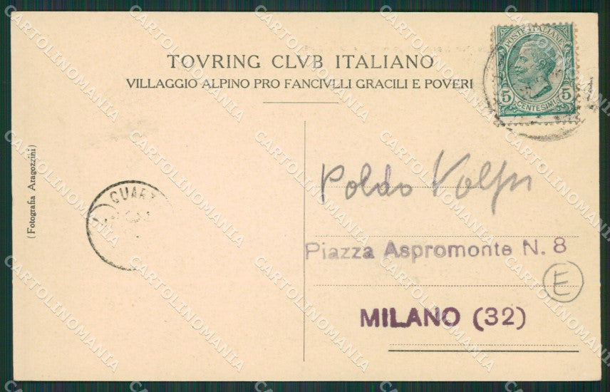 Varese Valganna Boarezzo cartolina QK5778 – retro