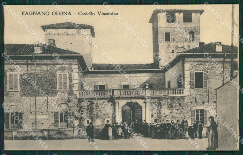 Varese Fagnano Olona cartolina QK5780 – fronte