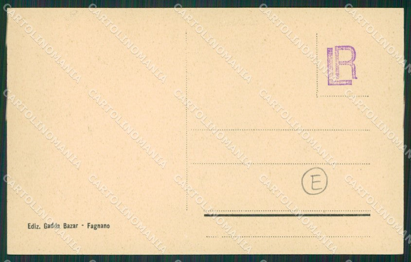 Varese Fagnano Olona cartolina QK5780 – retro