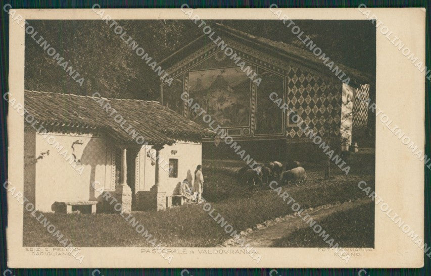 Varese Cadegliano Viconago cartolina QK5788 – fronte