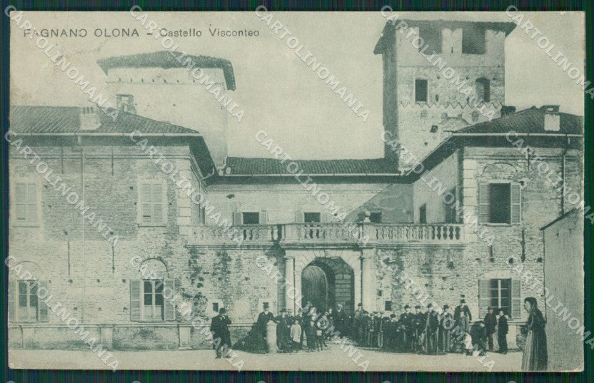 Varese Fagnano Olona cartolina QK5789 – fronte