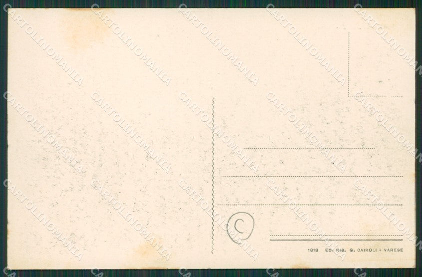Varese Morazzone cartolina QK5793 – retro