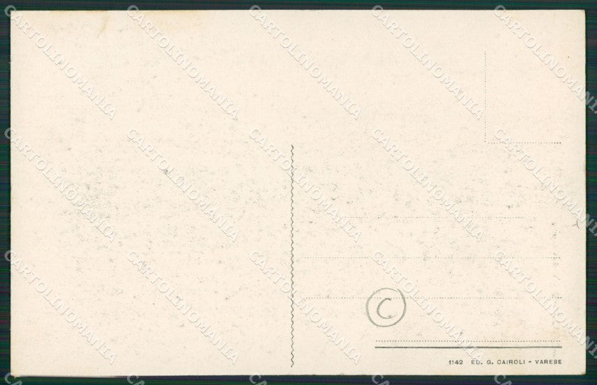 Varese Morazzone cartolina QK5795 – retro