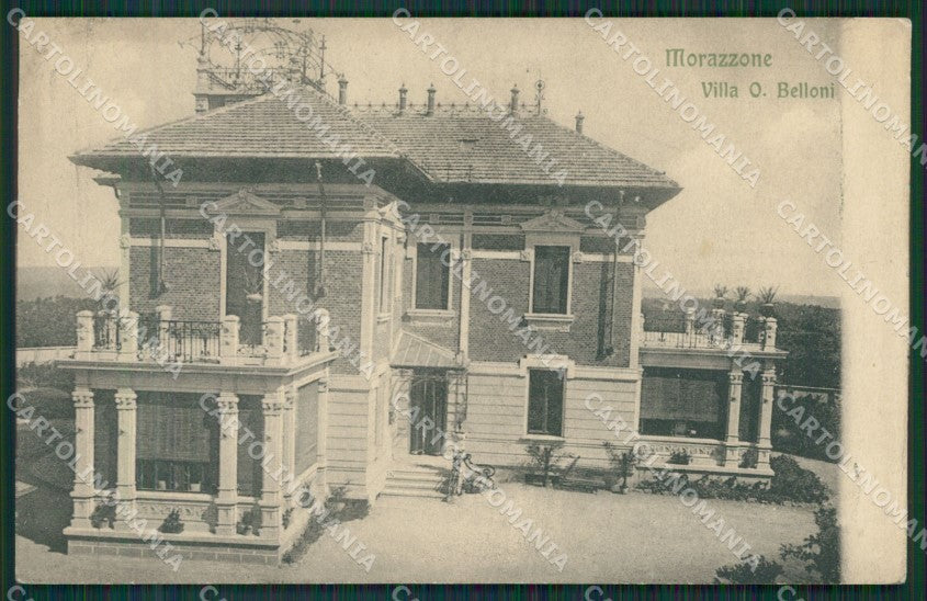 Varese Morazzone PIEGA cartolina QK5796 – fronte