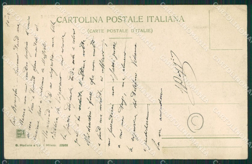 Varese Morazzone PIEGA cartolina QK5796 – retro