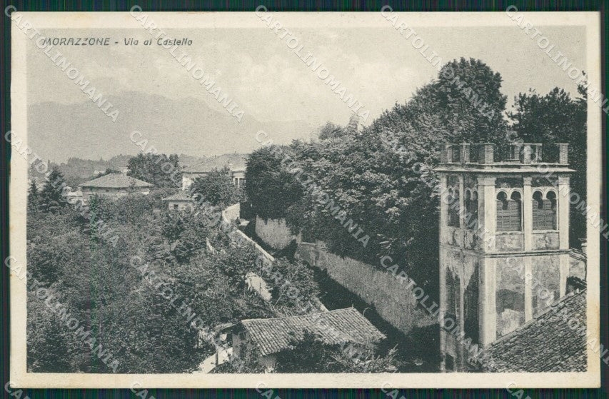 Varese Morazzone cartolina QK5797 – fronte