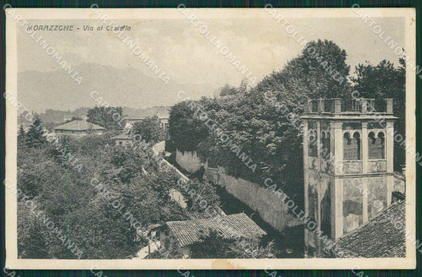 Varese Morazzone PIEGA cartolina QK5798 – fronte