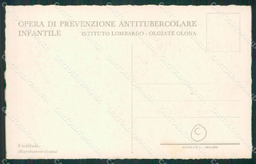 Varese Olgiate Olona cartolina QK5799 – retro