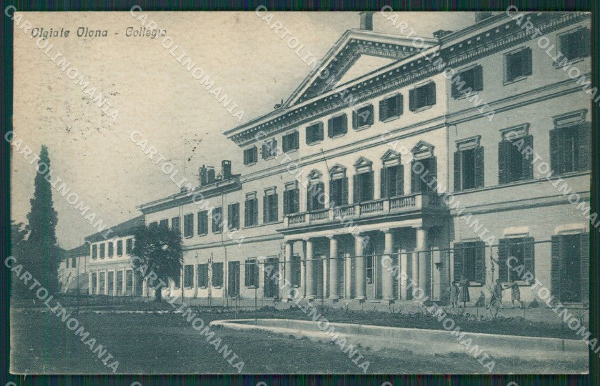 Varese Olgiate Olona cartolina QK5809 – fronte