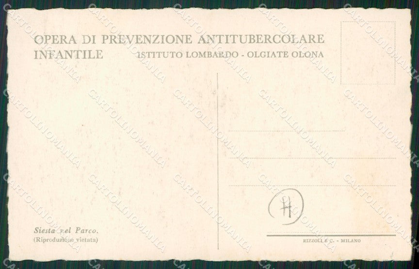 Varese Olgiate Olona cartolina QK5813 – retro