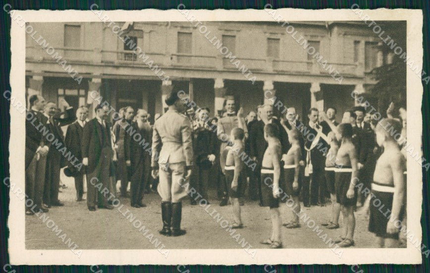 Varese Olgiate Olona Savoia cartolina QK5814 – fronte