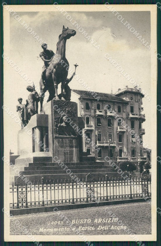 Varese Busto Arsizio cartolina QK5815 – fronte