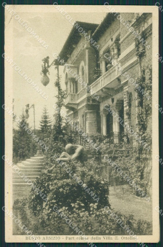 Varese Busto Arsizio PIEGHE cartolina QK5816 – fronte
