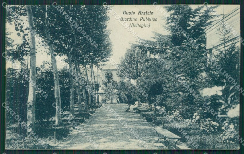 Varese Busto Arsizio cartolina QK5819 – fronte