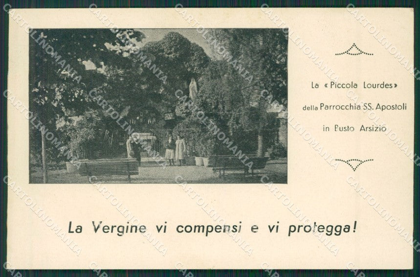 Varese Busto Arsizio cartolina QK5820 – fronte