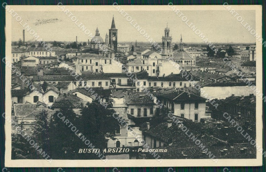 Varese Busto Arsizio ABRASA cartolina QK5822 – fronte