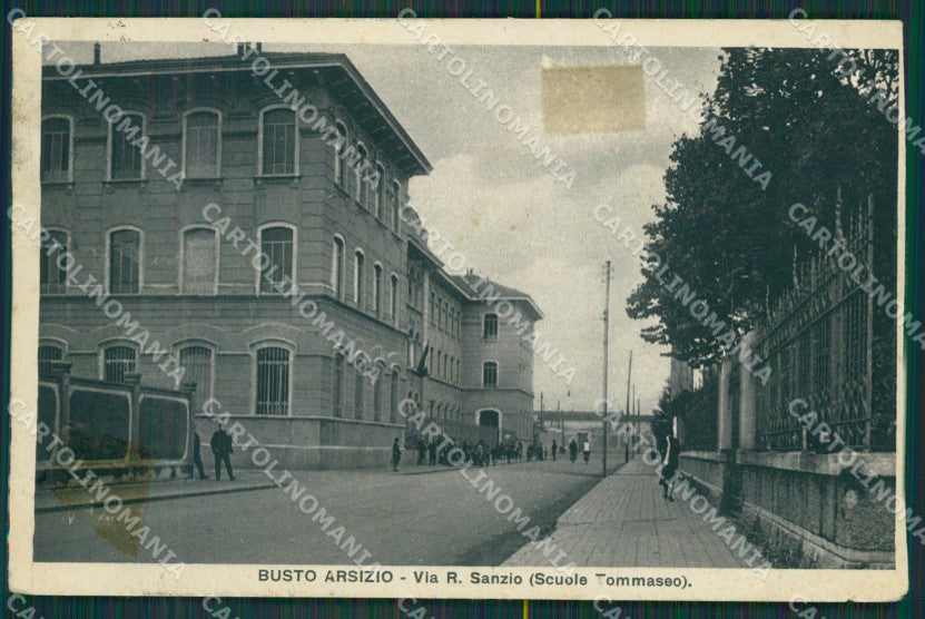 Varese Busto Arsizio MACCHIE cartolina QK5826 – fronte