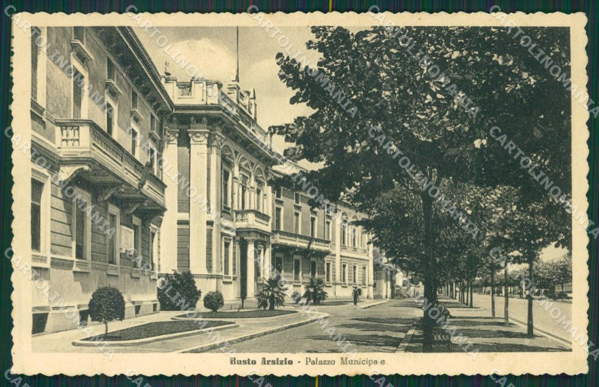 Varese Busto Arsizio PIEGA cartolina QK5827 – fronte