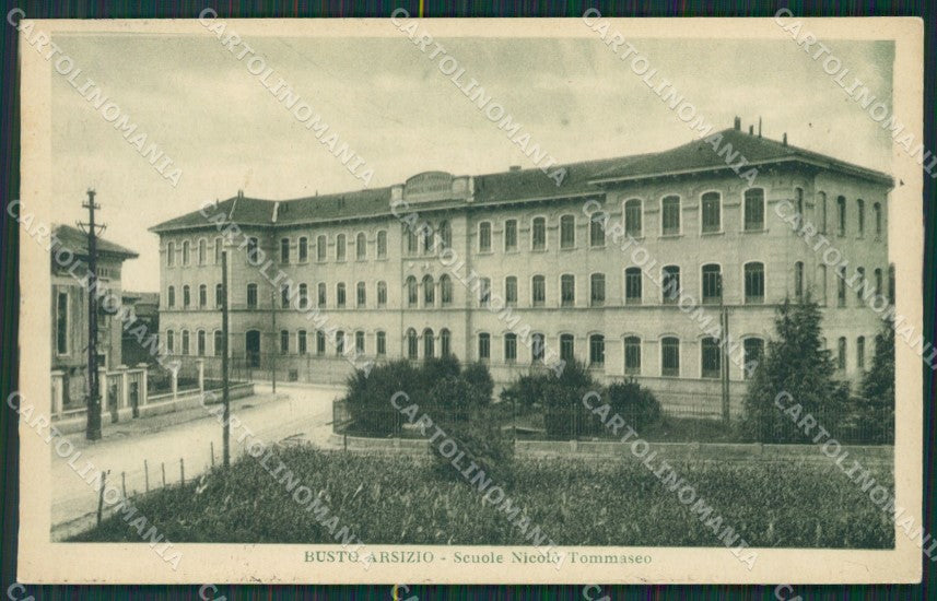 Varese Busto Arsizio cartolina QK5832 – fronte