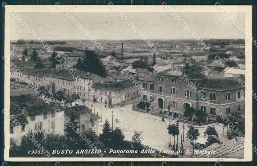Varese Busto Arsizio cartolina QK5838 – fronte