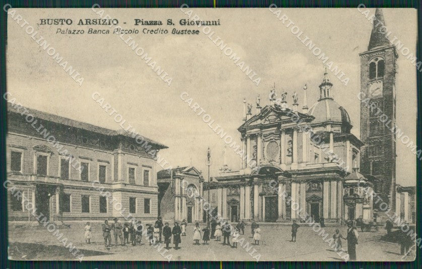 Varese Busto Arsizio PIEGHINE STRAPPINO cartolina QK5840 – fronte
