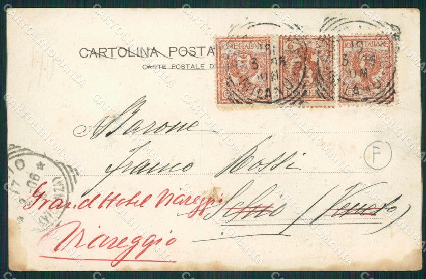 Varese Busto Arsizio cartolina QK5841 – retro