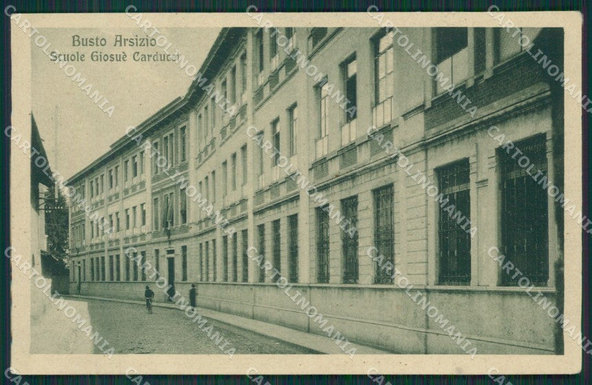 Varese Busto Arsizio PIEGHINA cartolina QK5843 – fronte