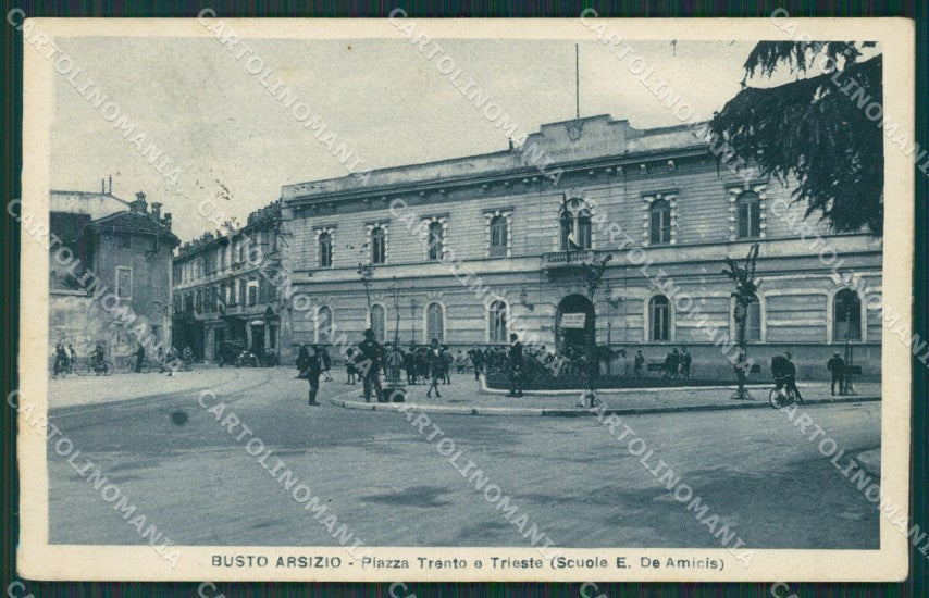 Varese Busto Arsizio cartolina QK5845 – fronte