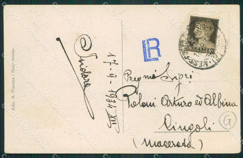 Varese Busto Arsizio cartolina QK5845 – retro