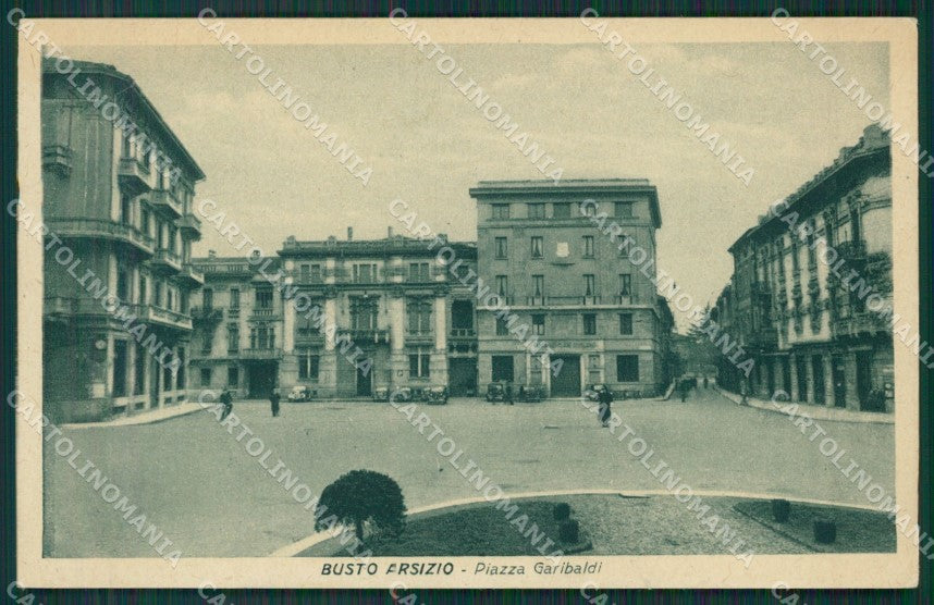 Varese Busto Arsizio cartolina QK5846 – fronte
