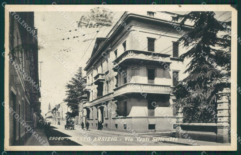 Varese Busto Arsizio cartolina QK5847 – fronte
