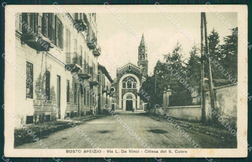 Varese Busto Arsizio cartolina QK5849 – fronte