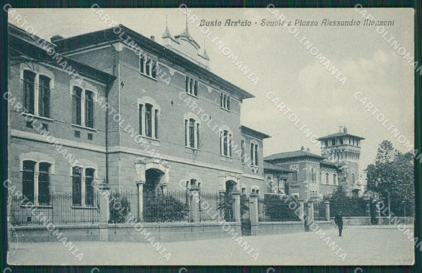 Varese Busto Arsizio cartolina QK5850 – fronte