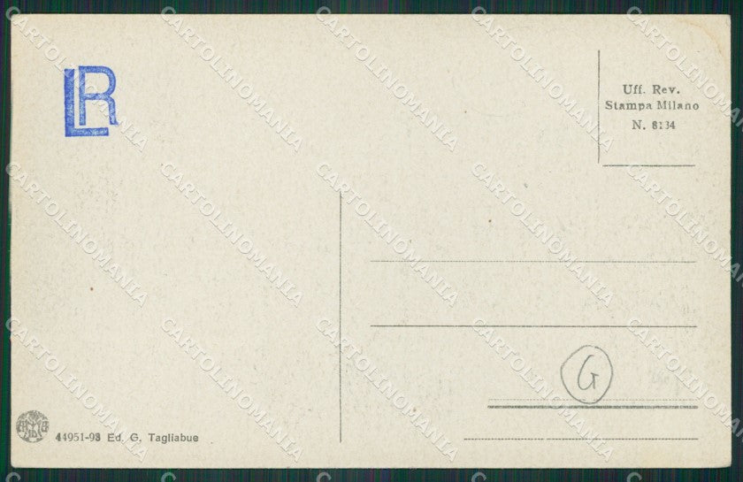 Varese Busto Arsizio cartolina QK5850 – retro
