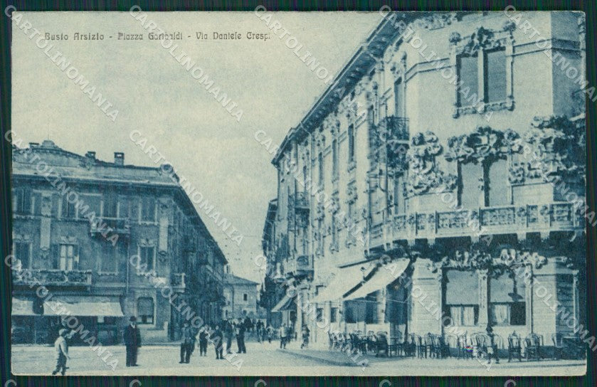 Varese Busto Arsizio cartolina QK5851 – fronte