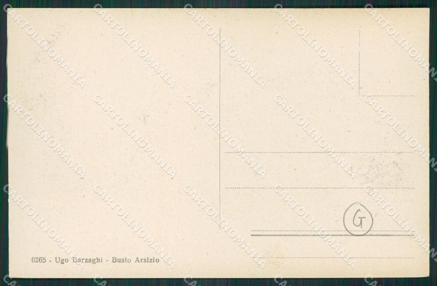 Varese Busto Arsizio cartolina QK5855 – retro