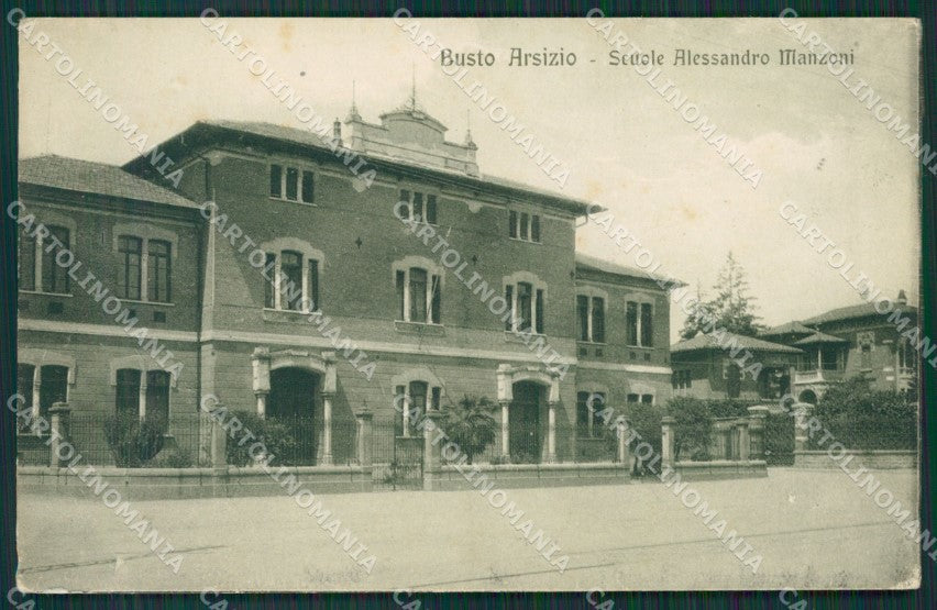 Varese Busto Arsizio cartolina QK5856 – fronte