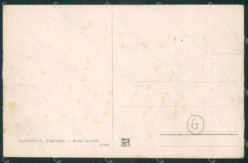 Varese Busto Arsizio cartolina QK5856 – retro