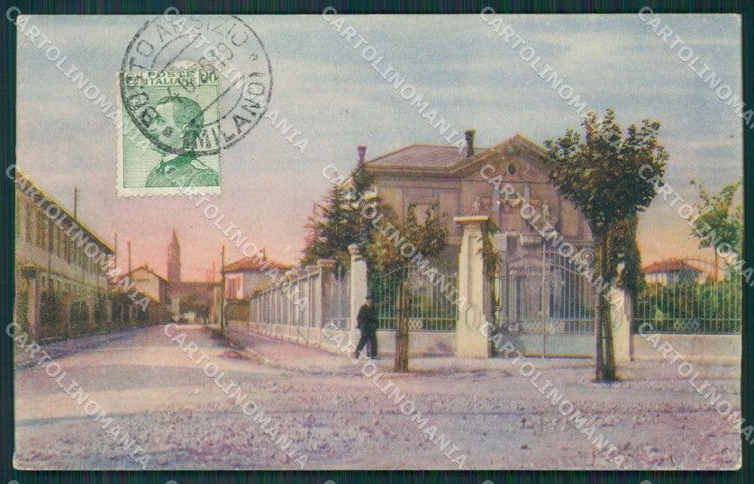 Varese Busto Arsizio cartolina QK5857 – fronte